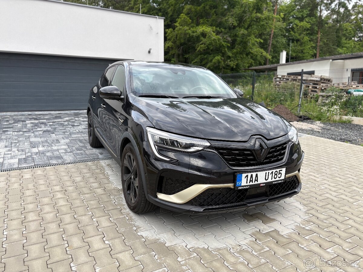 Renault Arkana Etech full hybrid