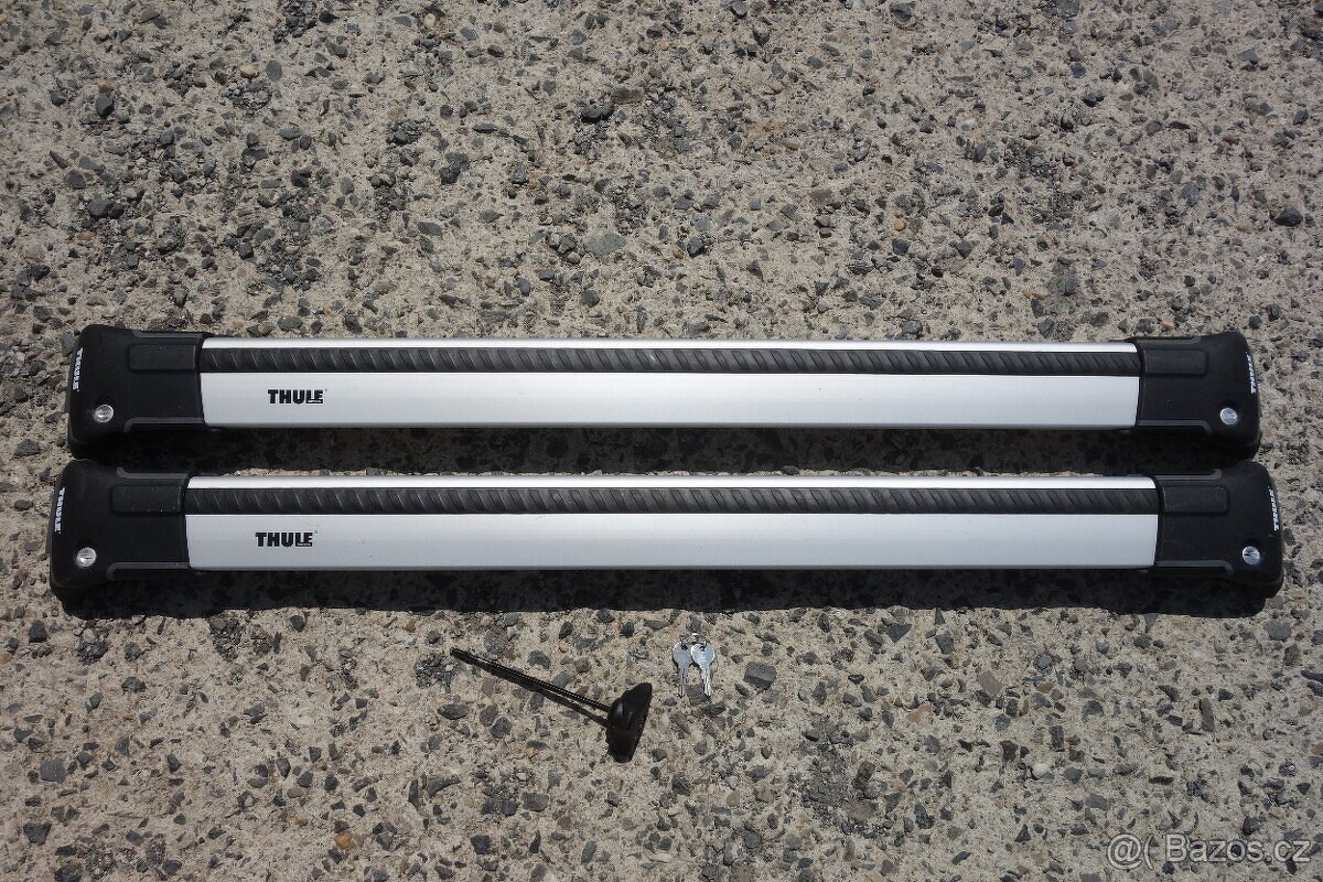 Střešní nosiče Thule WingBar Edge 9582 pro auta s podélníky