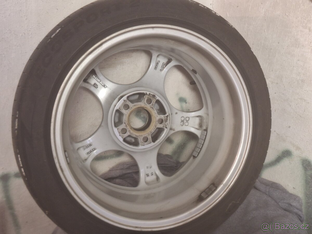 Alu kola borbet 5x112 r16
