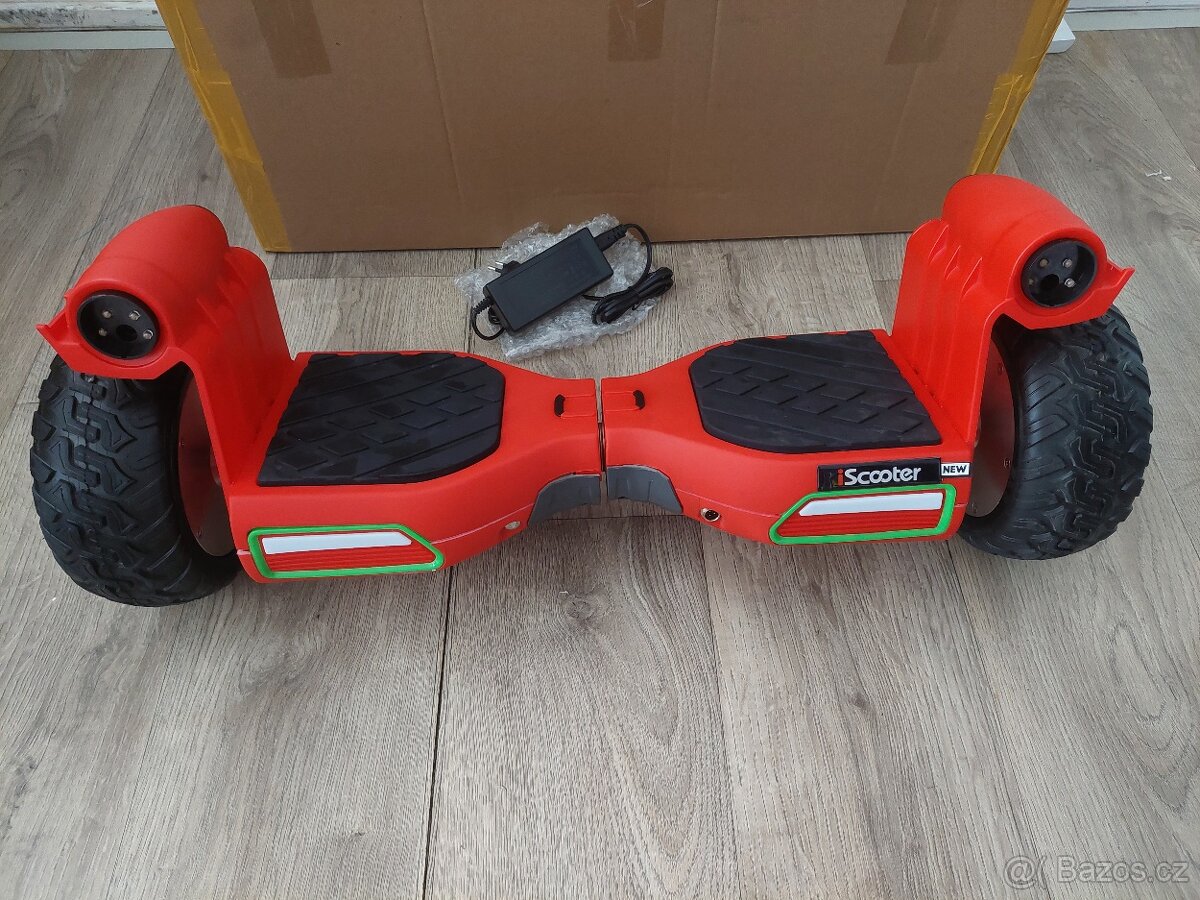 Hoverboard iscooter