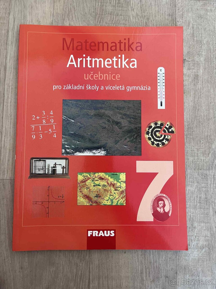 Matematika Aritmetika učebnice
