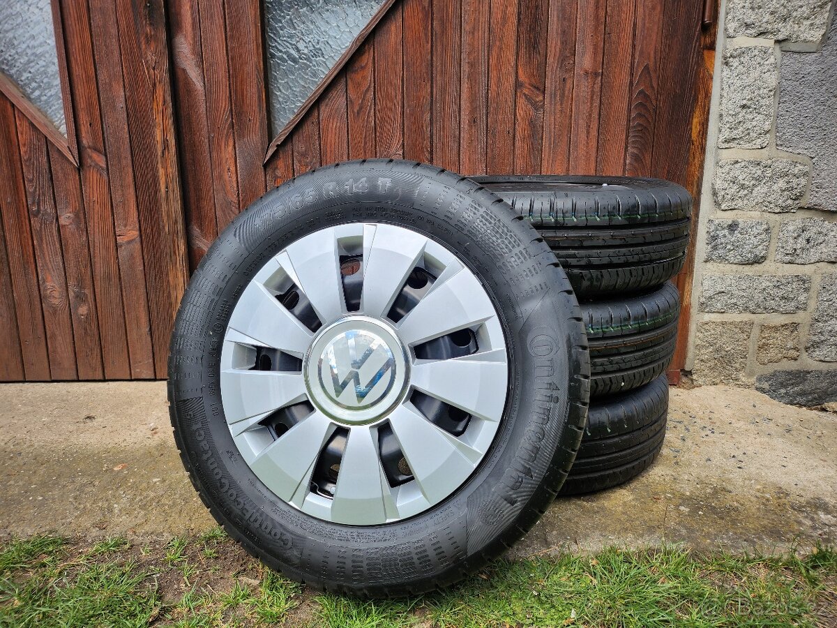 Nová Letní sada kol VW UP Škoda Citigo