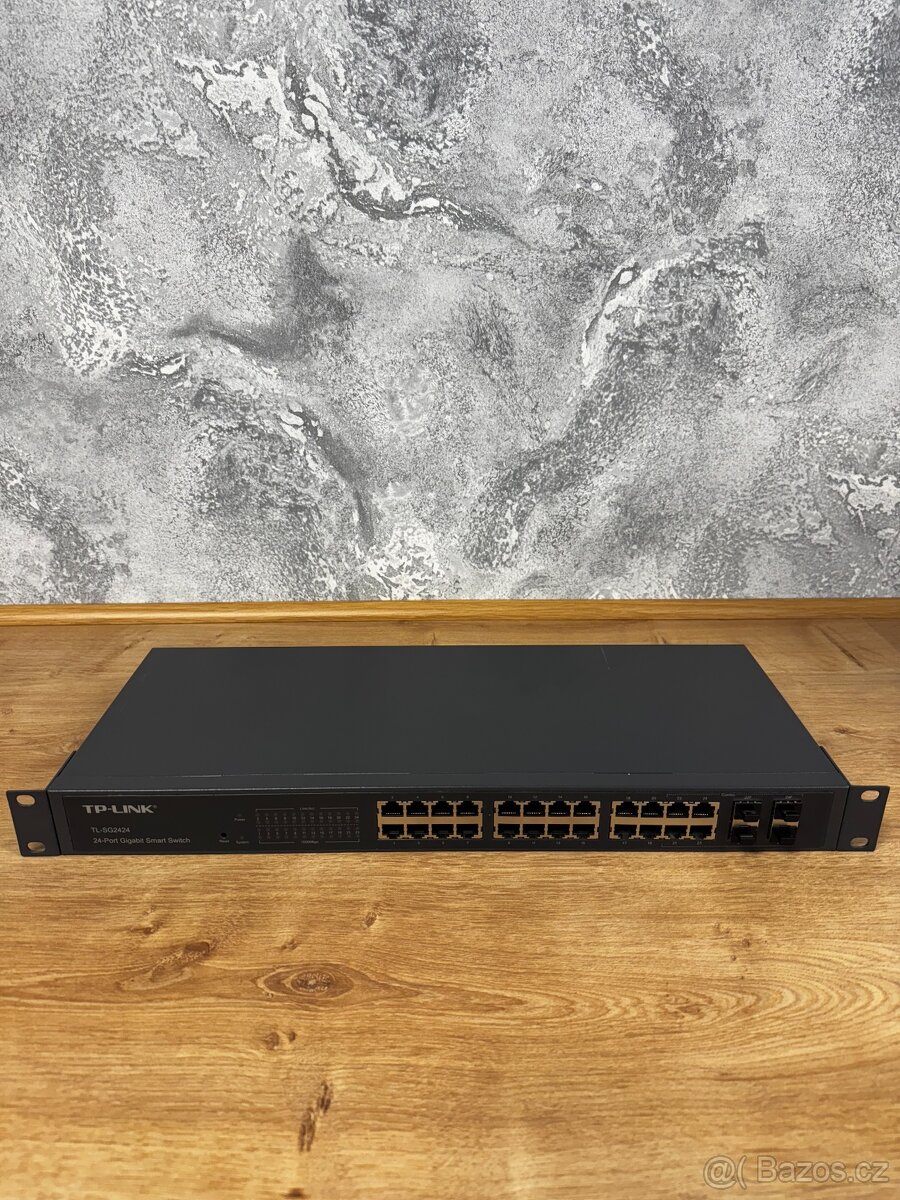 TP-Link TL-SG2424 24port Gigabit Smart Switch
