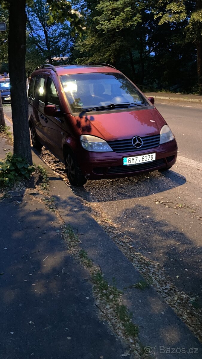 Mercedes Vaneo , 1.6 benzin