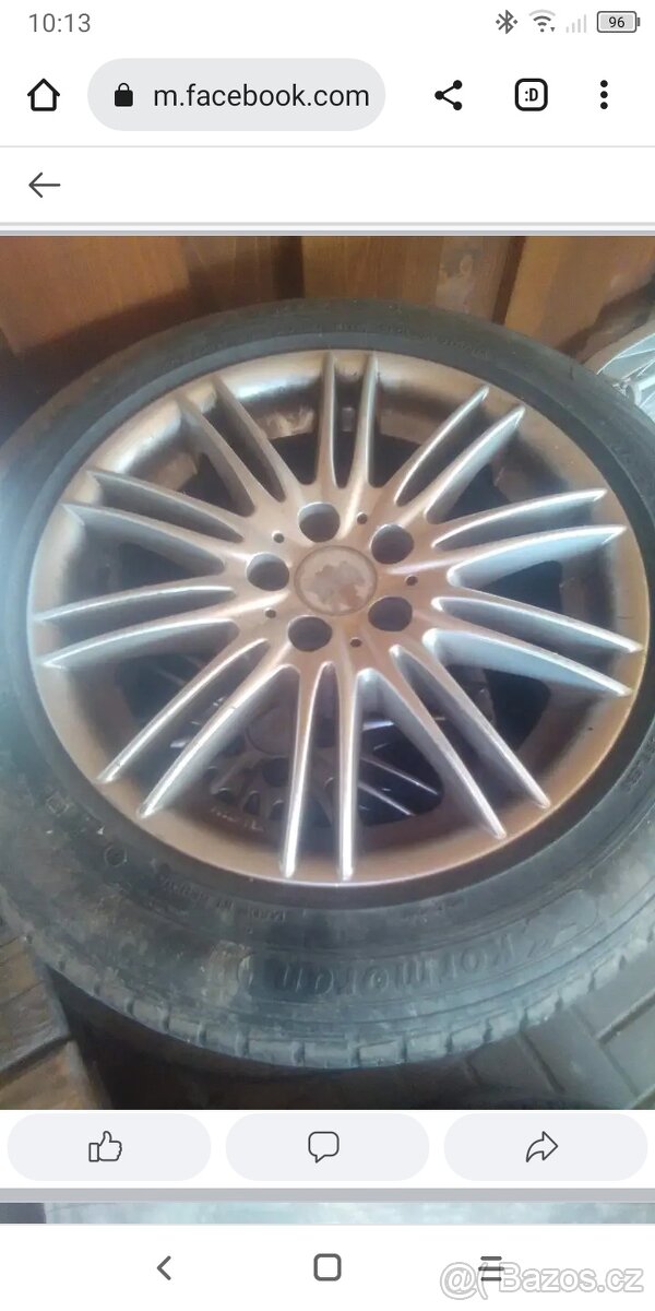 ALU kola 5x100 R16