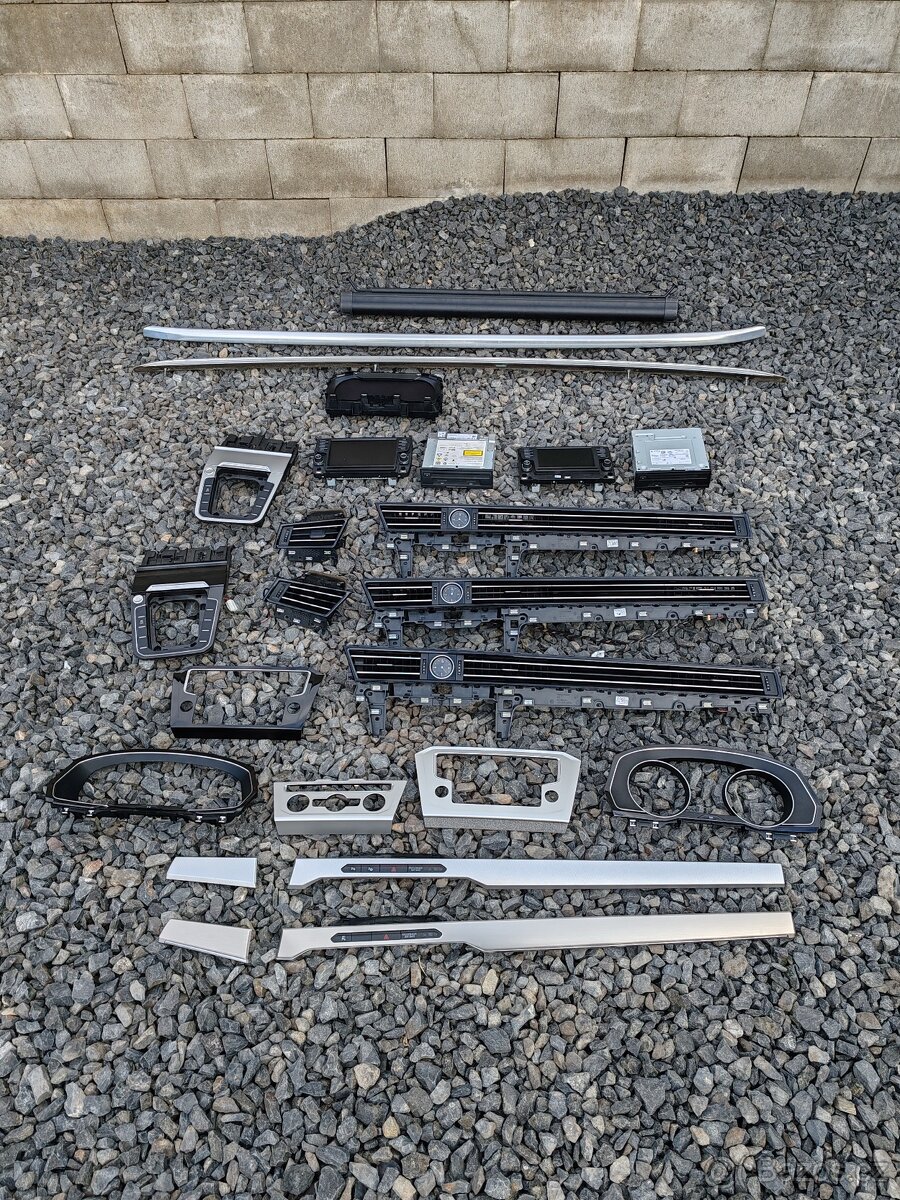 Volkswagen Passat B8 Navigace,Vitrual Kokpit, Vydechy