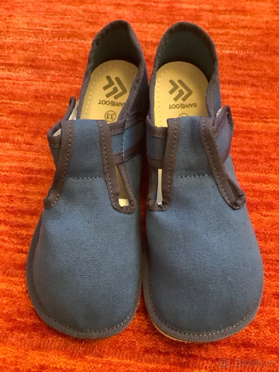 Barefoot bačkory Ef vel. 33