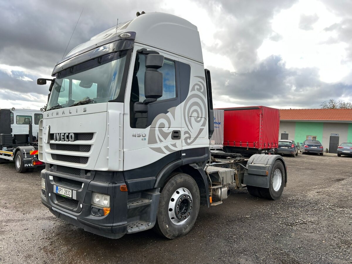 Iveco Stralis AS440S45 E5 HYDRAULIKA/MANUÁL/PO GO/PRONÁJEM