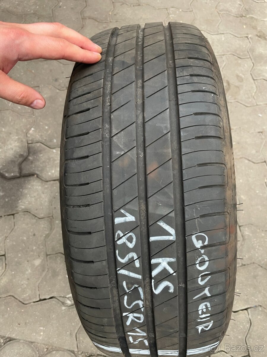 Pneu 1ks 185/55R15 Goodyear 5.9mm