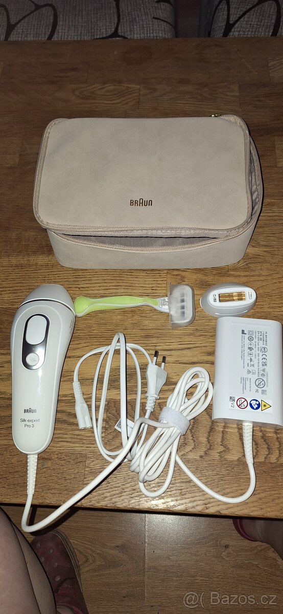 Epilátor Braun Silk Expert Pro3