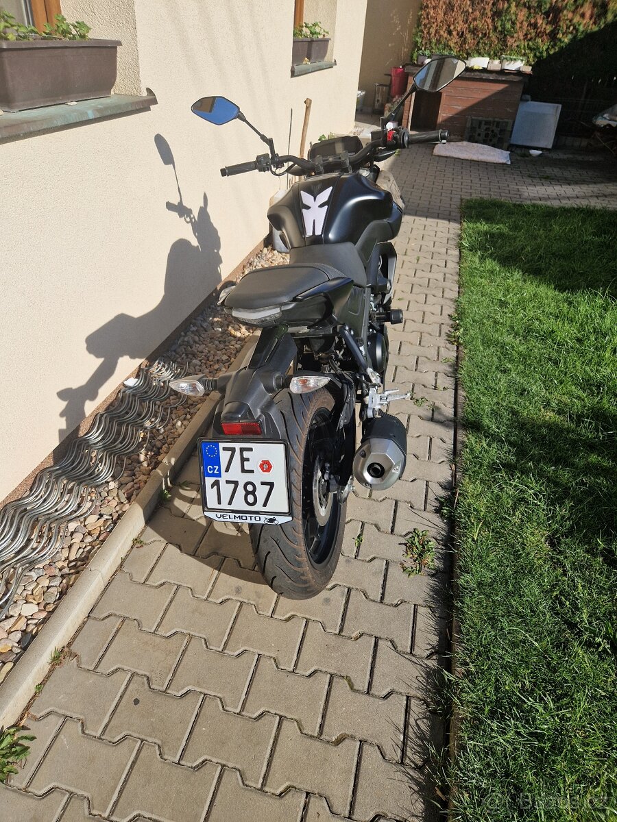 Yamaha mt125