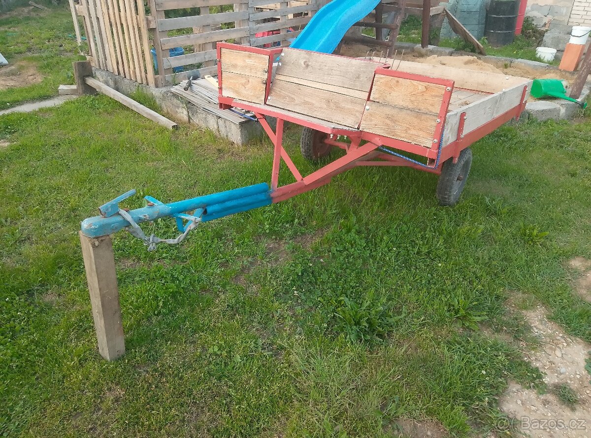Vozík, přívěs