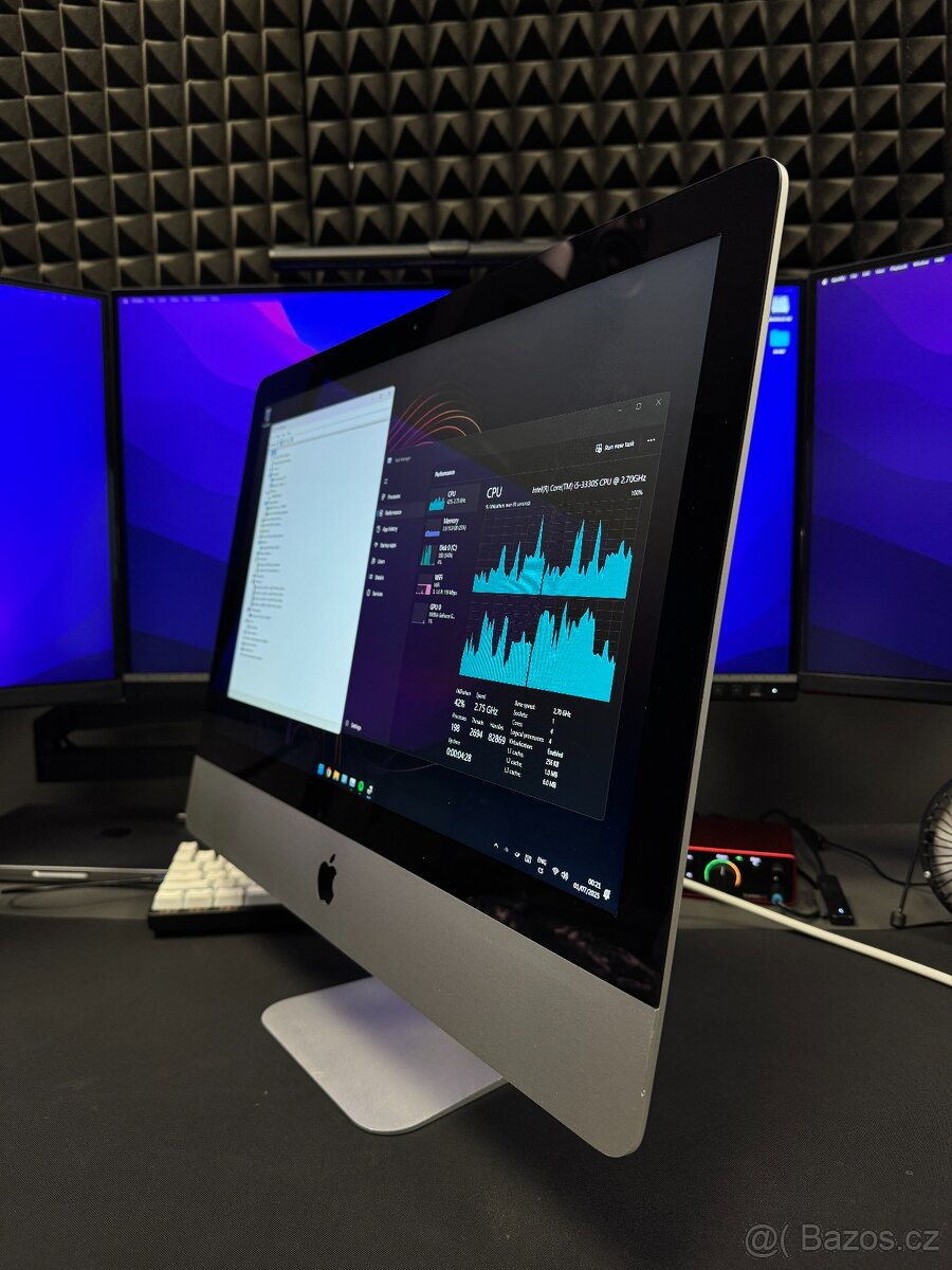 iMac 21.5” 2012 / i5 / SSD / 16 GB RAM / Win 11