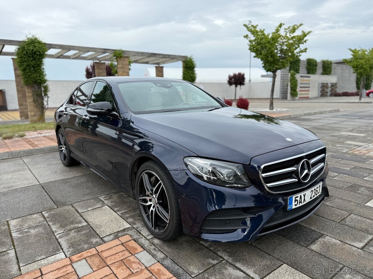 Prodám Mercedes Benz E 350 CDI,Amg Packet,Odpočet Dph