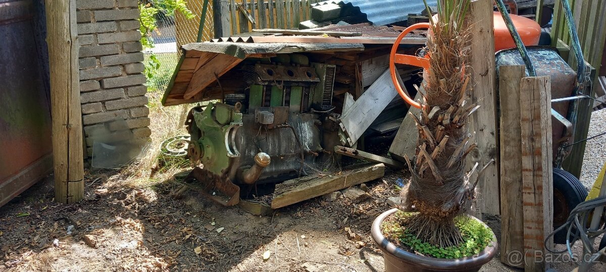 Motor tatra 924