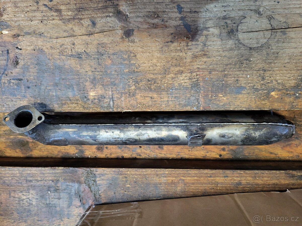 Výfuk Jawa 555