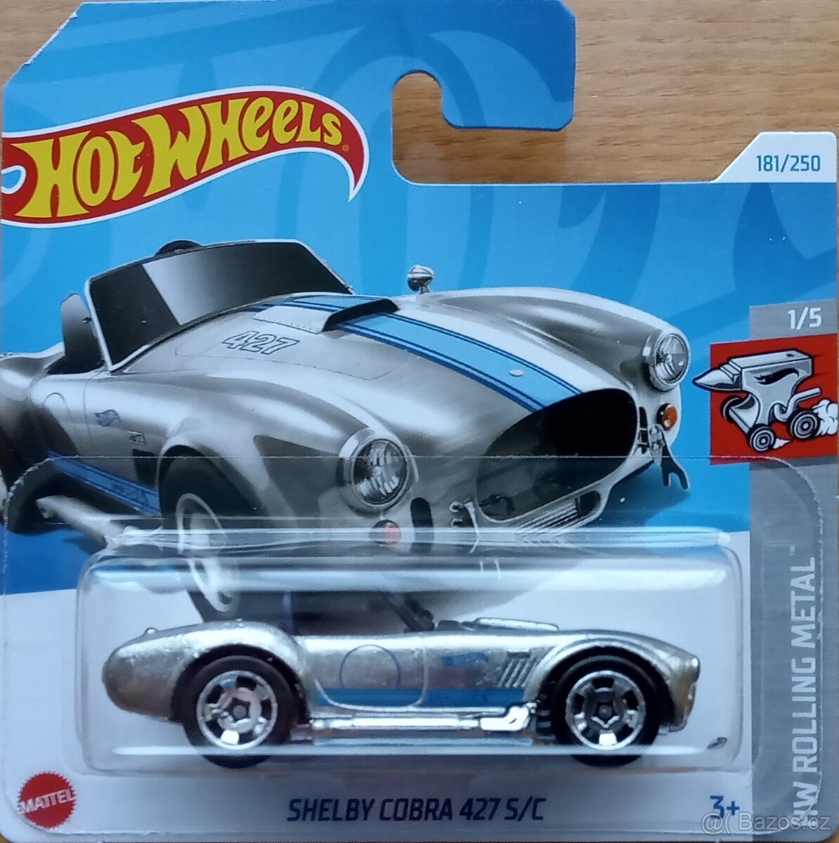 2024 HOT WHEELS 1:64 SHELBY COBRA 427 S/C