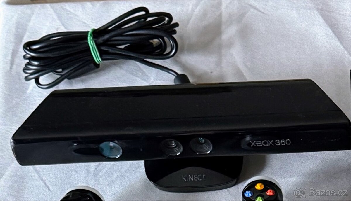 Xbox 360 Kinect + hry na Kinect
