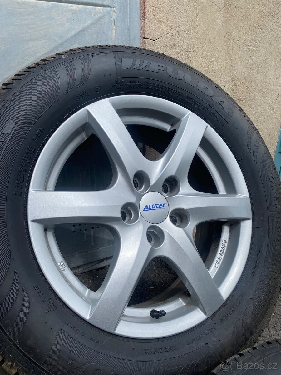 Alutec 5x114.3 215/65/16