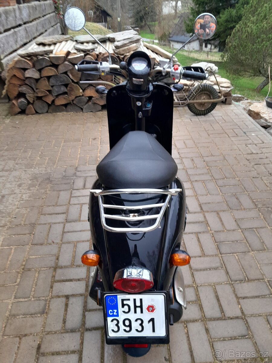 Motocykl Venus 55ccm