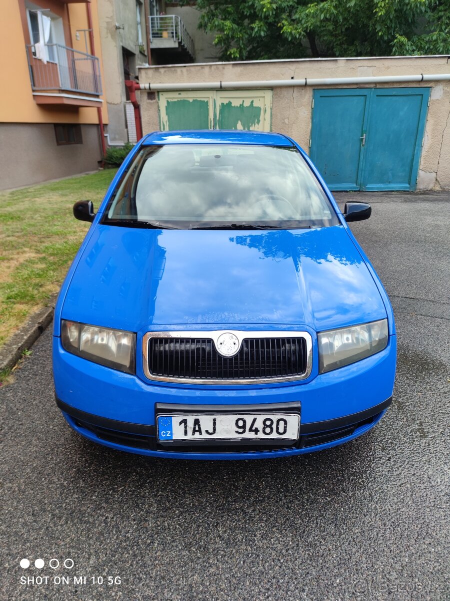 Škoda Fabia Combi 1.2 47kw