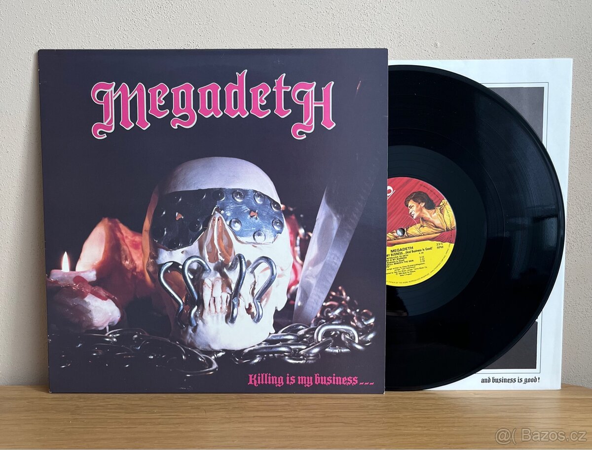 Megadeth – Killing Is My Business