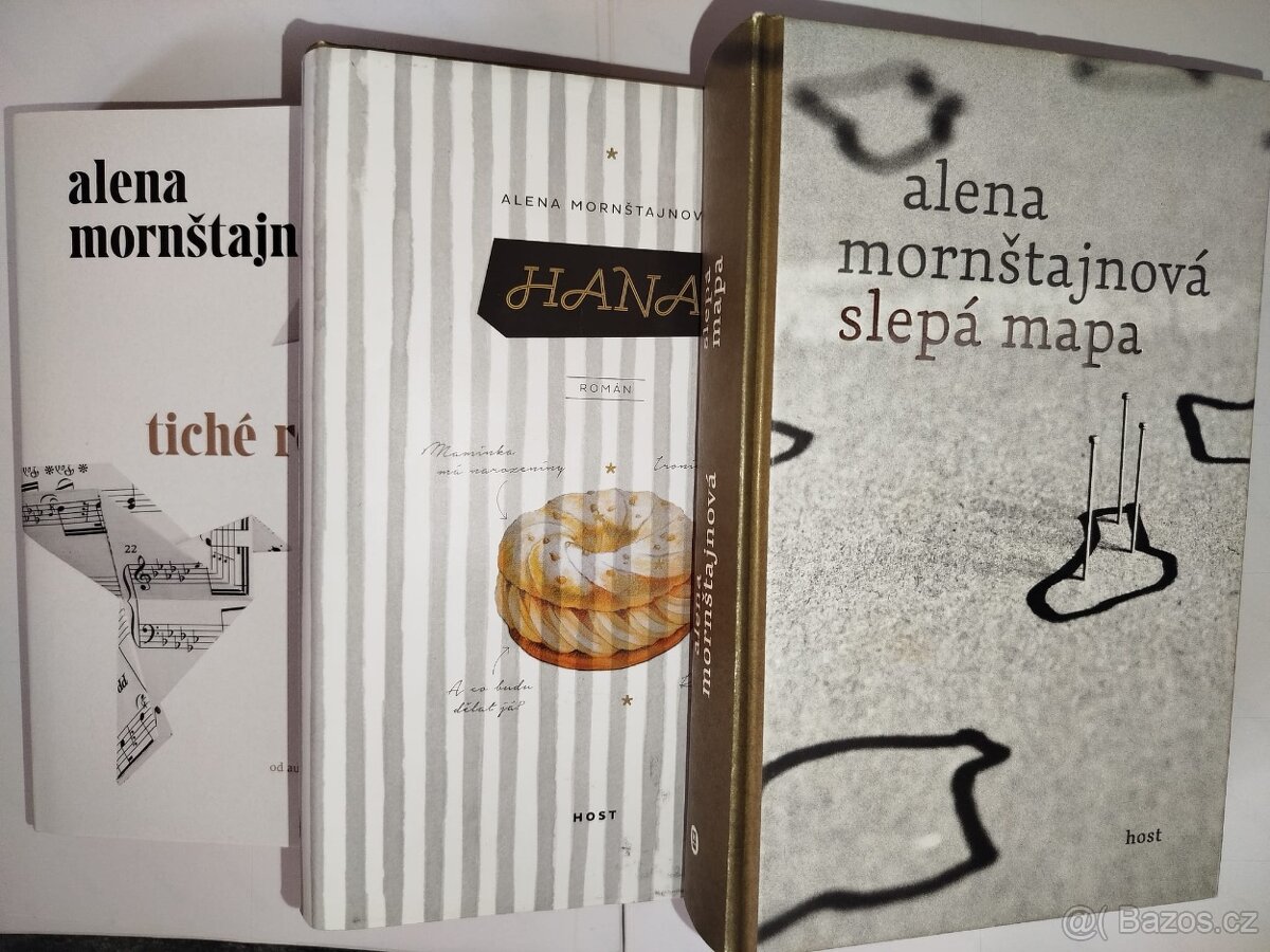 Knihy od Aleny Mornštajnové