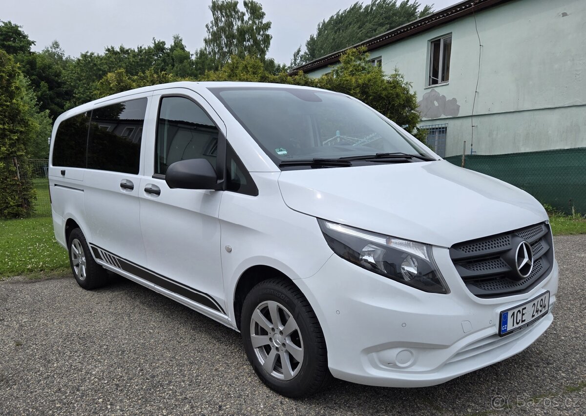 Mercedes-Benz Vito 2.2 CDI Mixto,163 PS, Long, 2018