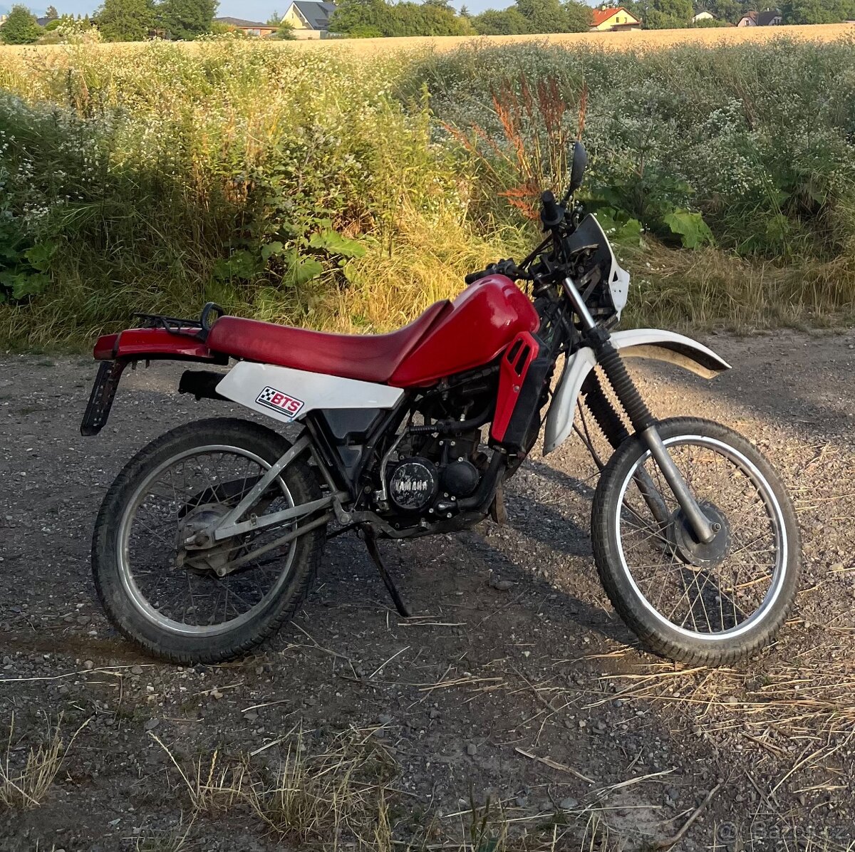YAMAHA DT S TP