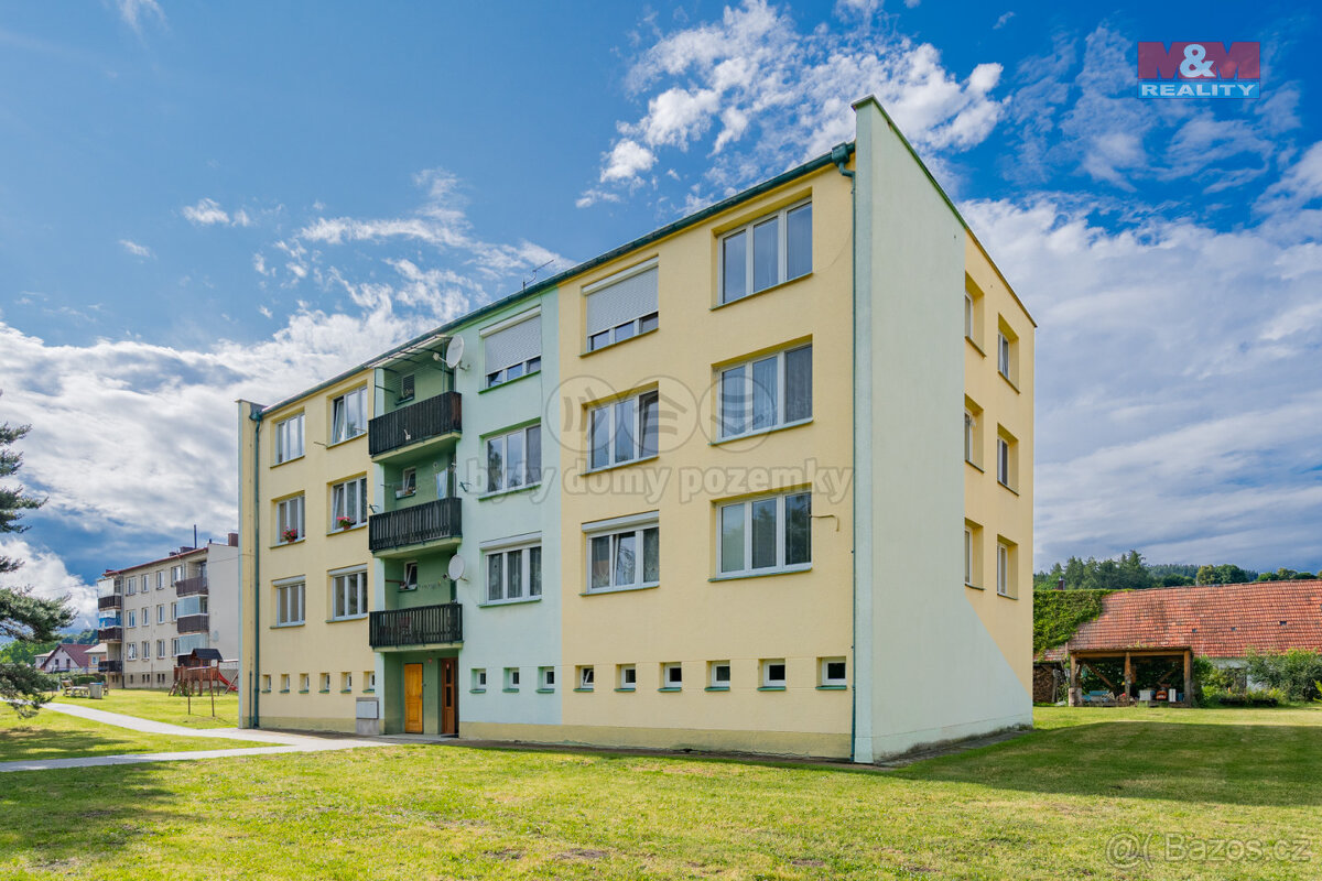 Prodej bytu 3+kk, 66 m², Čkyně