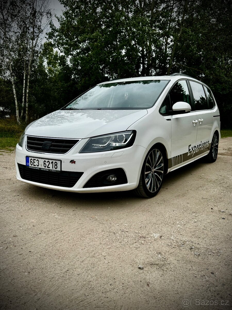 Seat Alhambra 2.0 TDI 125kw