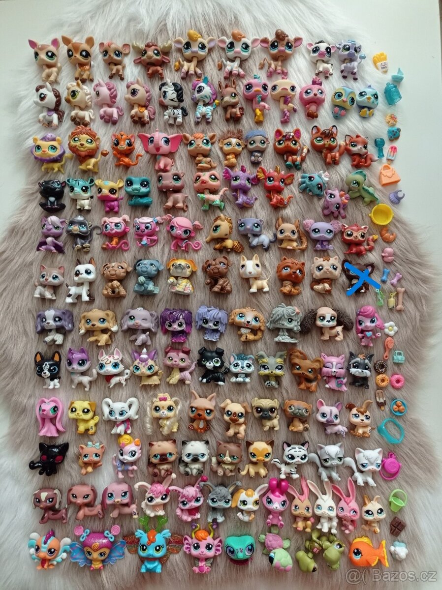 Littlest petshop lps sbírka i sběratelské kousky
