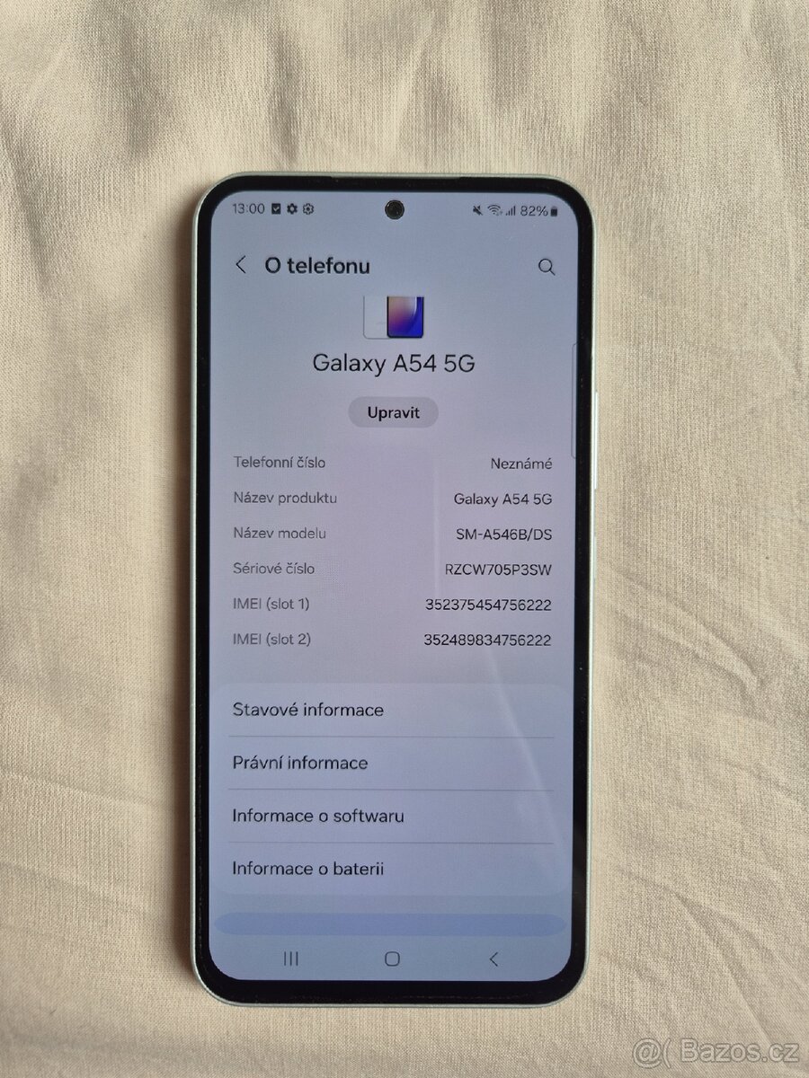 Samsung Galaxy A54 5g 8/128 GB