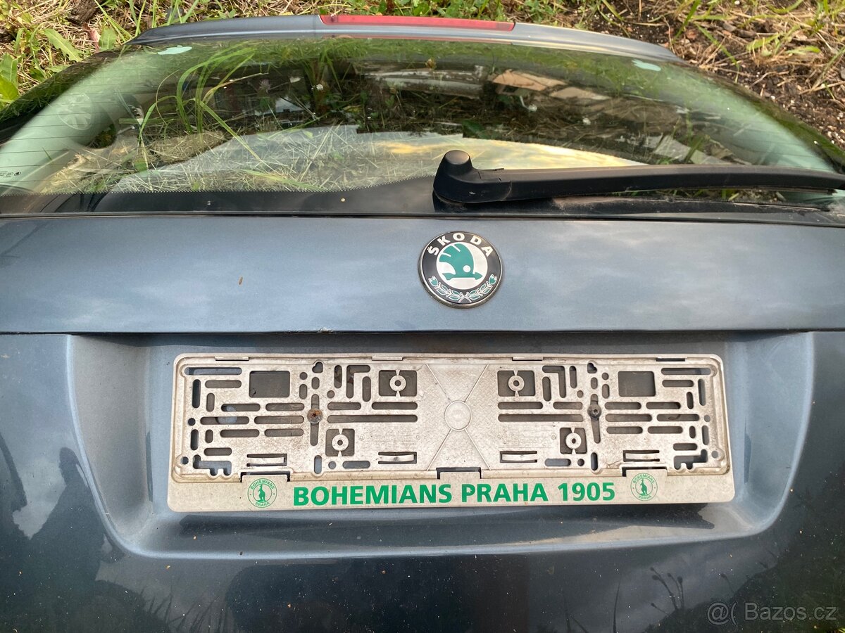 Dveře Fabia 1 Combi