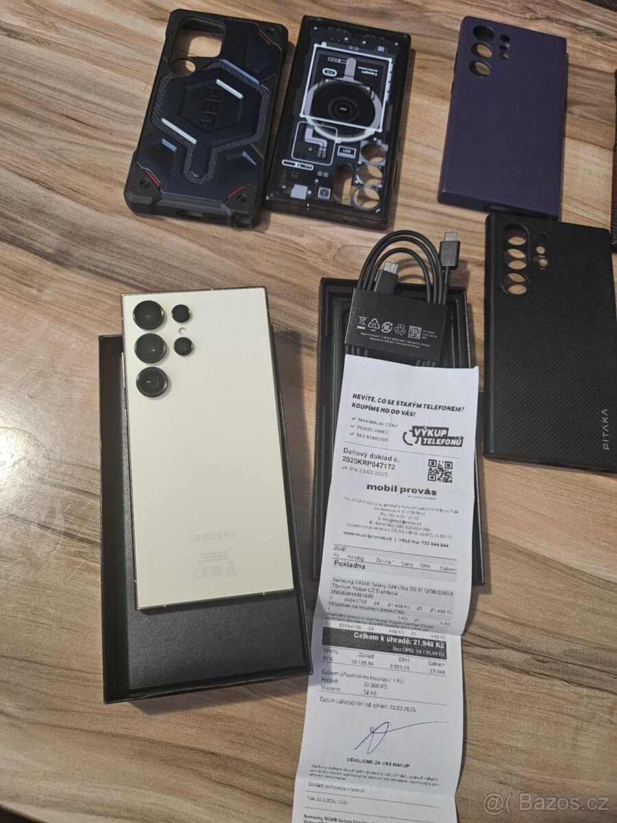 Samsung S24 ULTRA- ZÁRUKA