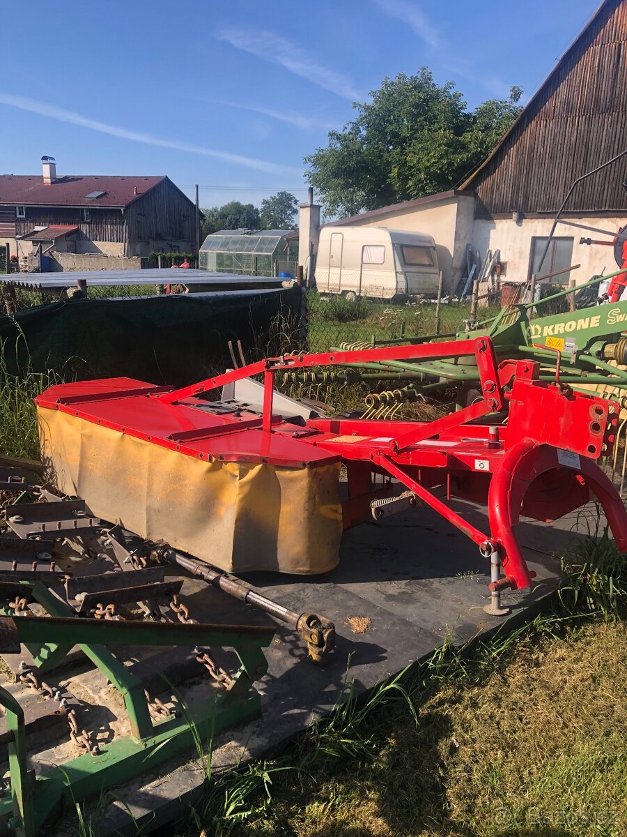 bubnová sekačka
