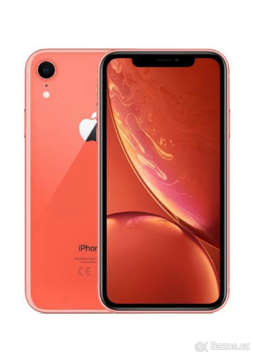 Apple iPhone XR 64GB korálově červený