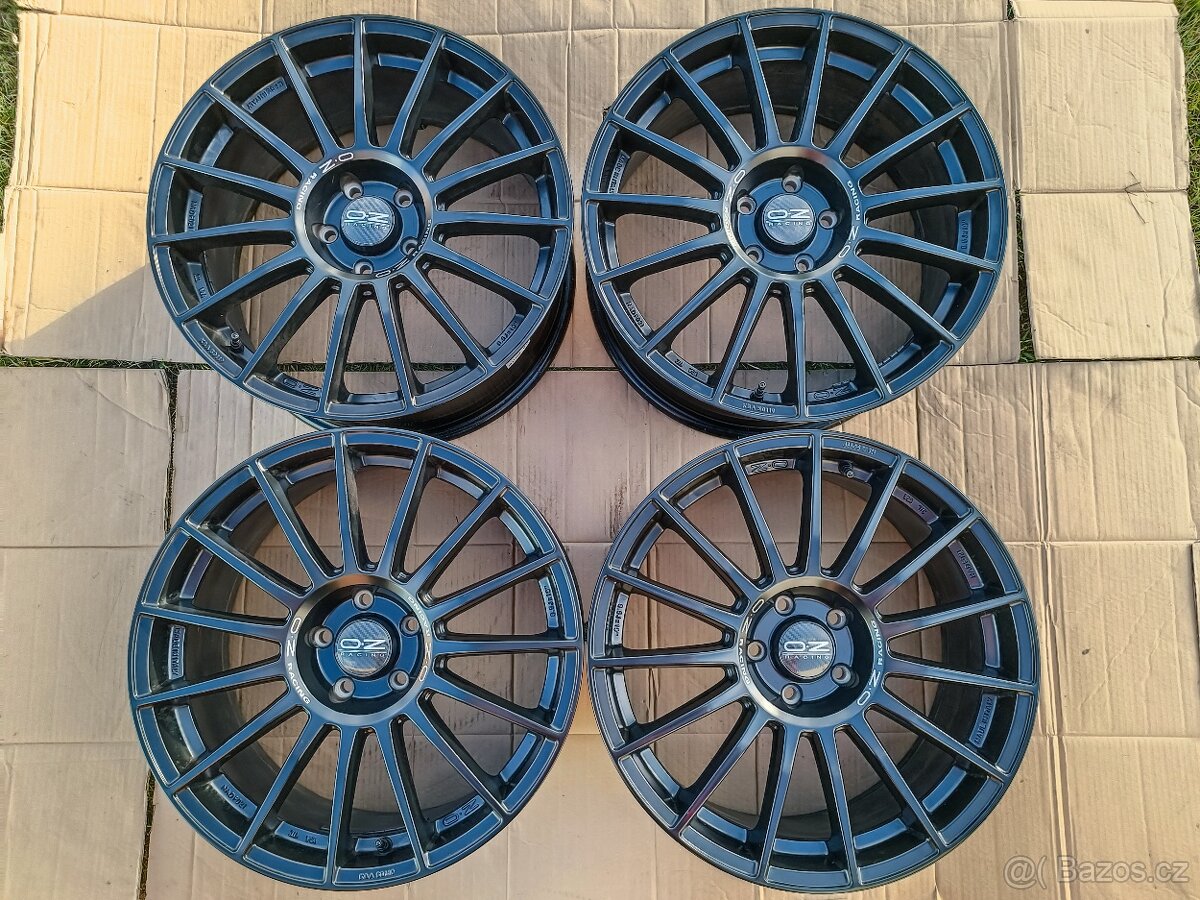 Prodám 19" OZ Racing Superturismo LM (19x8,5, ET44, 5x112)