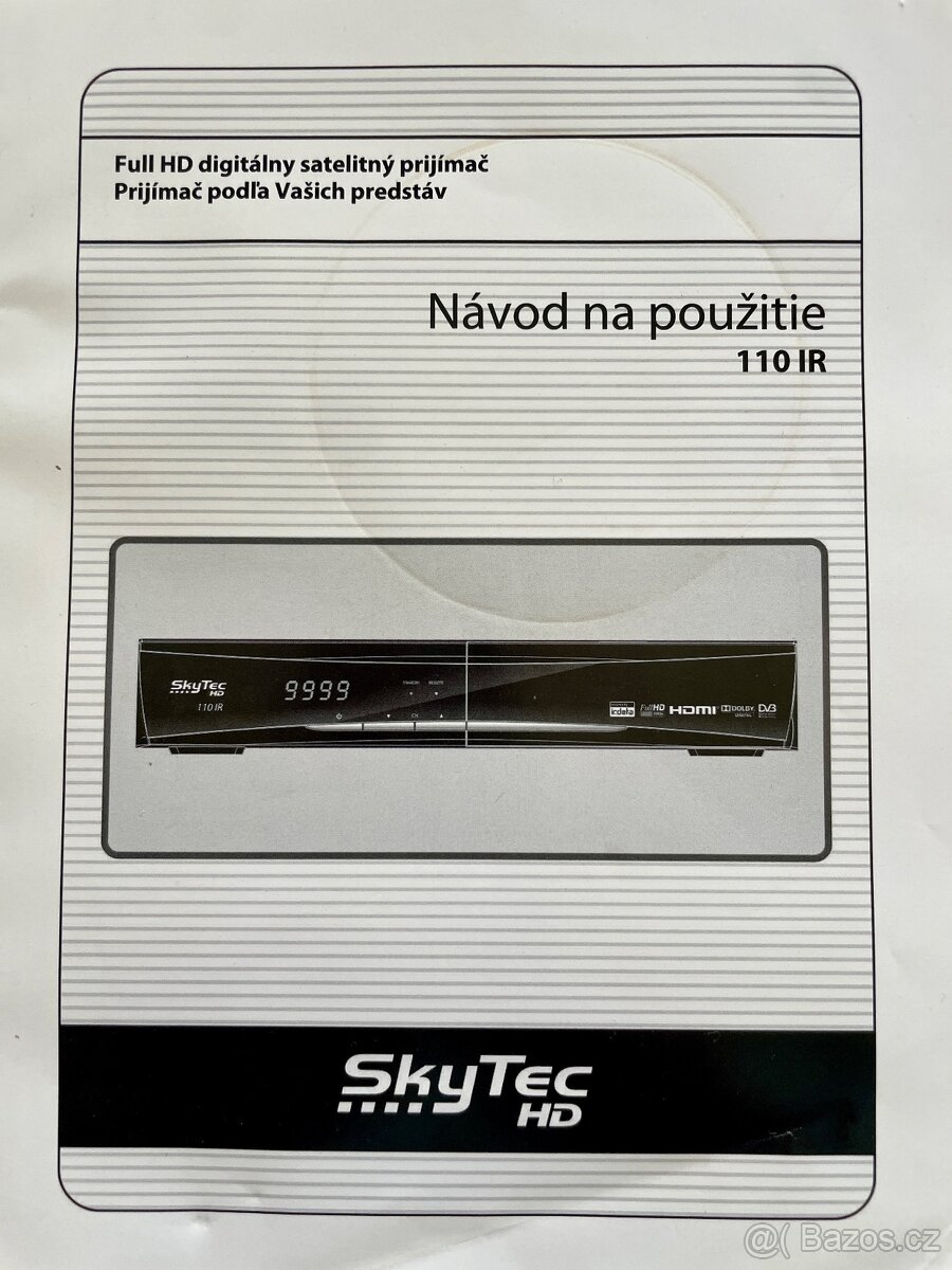 Digitální satelitní přijímač