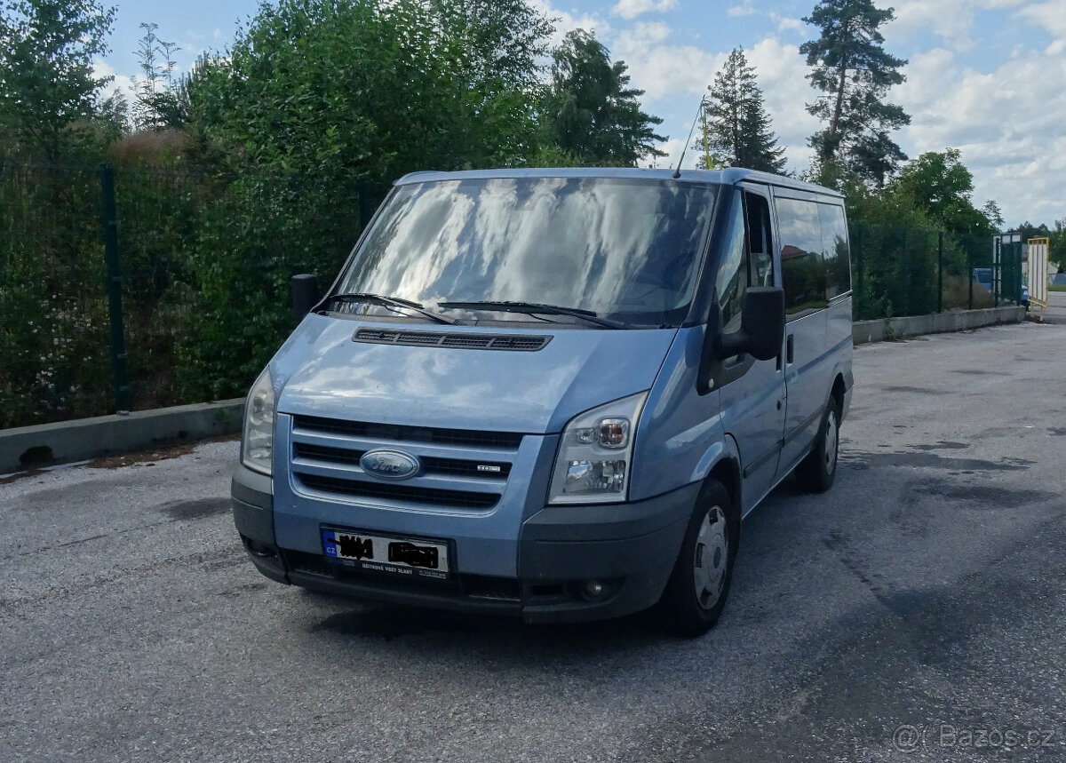 Prodám Ford Transit Tourneo 2,2TDI r.v.2007 STK 06/2026