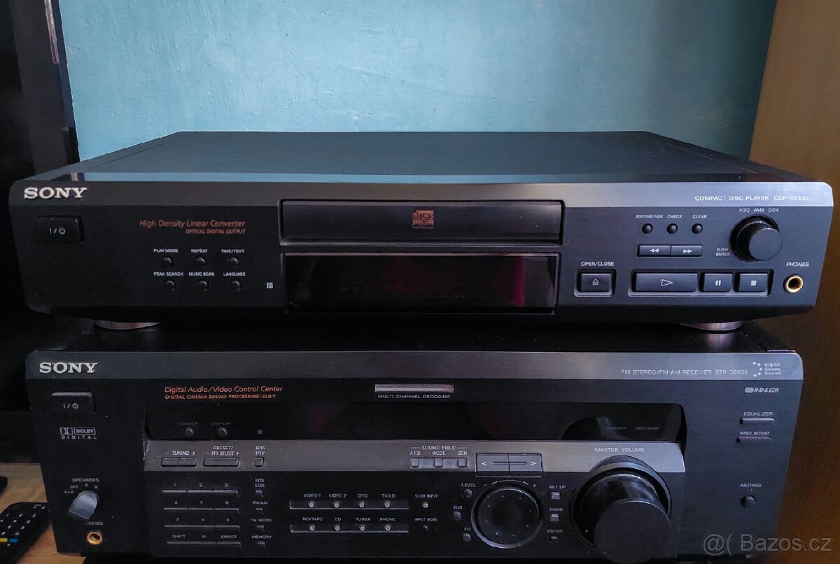 Sony CDP-XE520