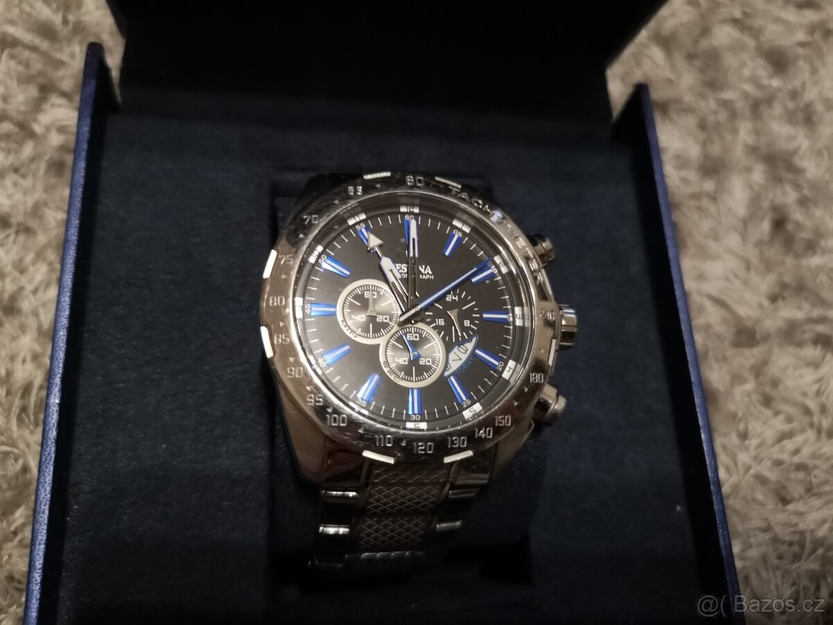 Nové pánské sportovní elegantní hodinky Festina