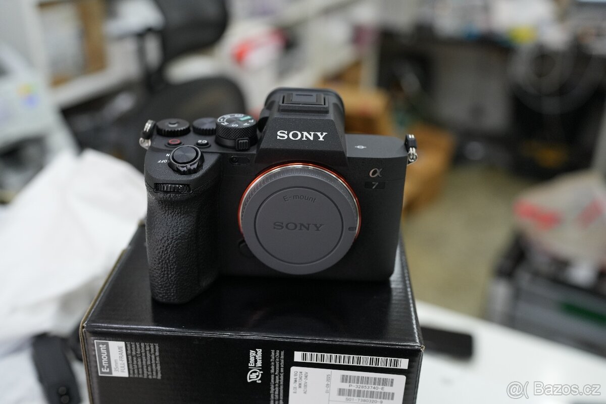 Nový SONY A7 IV