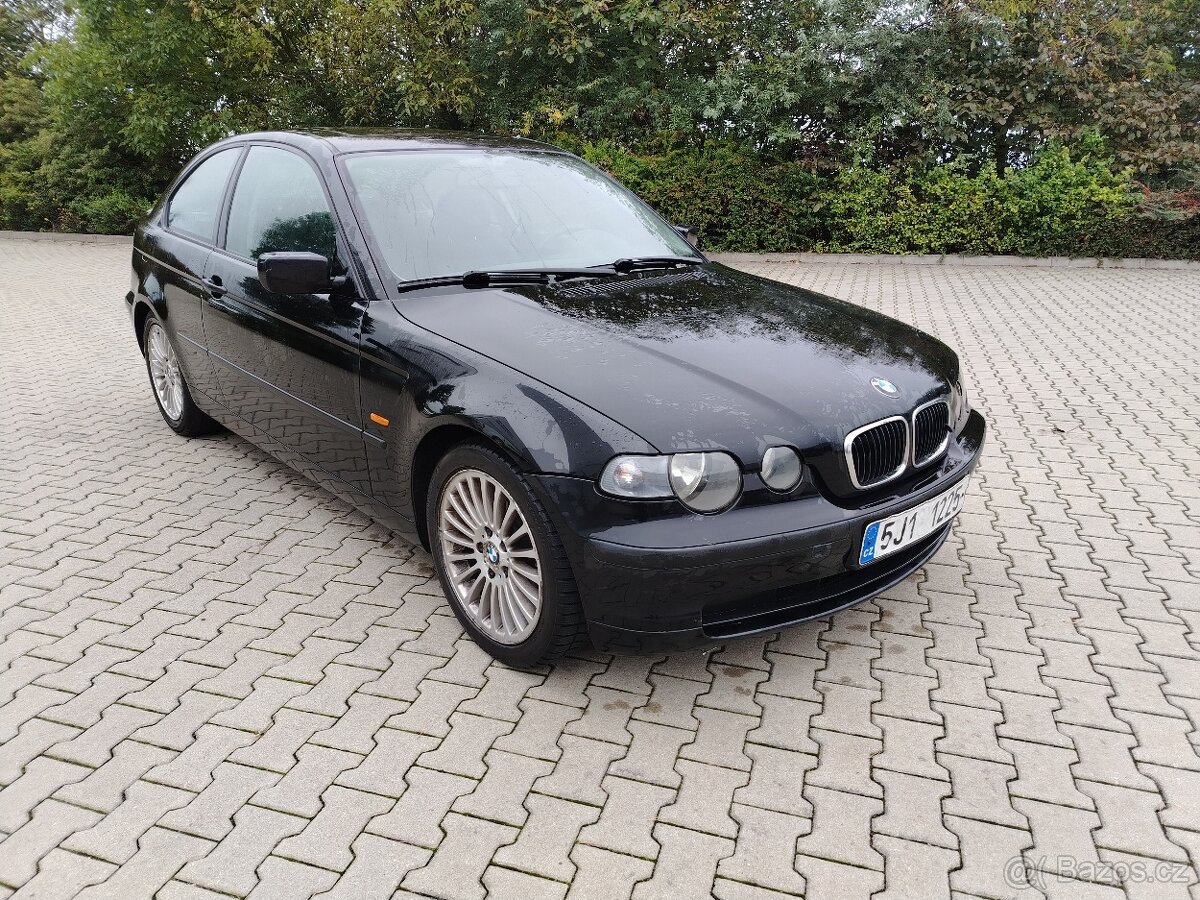 BMW E46 COMPACT 316ti 1,8i