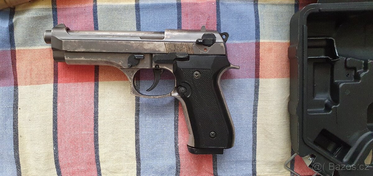 Plynová pistole kat.D -SLEVA