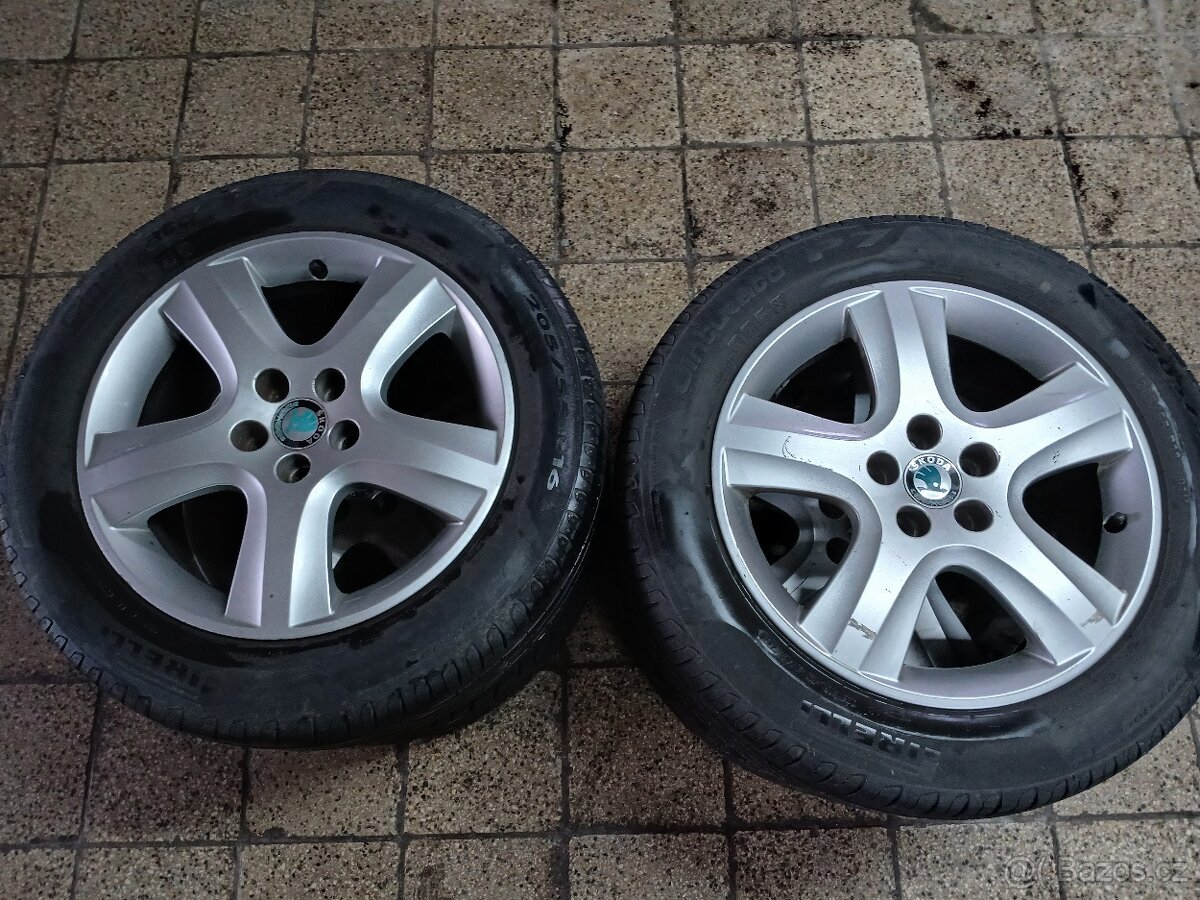 Alu kola 205/55/16