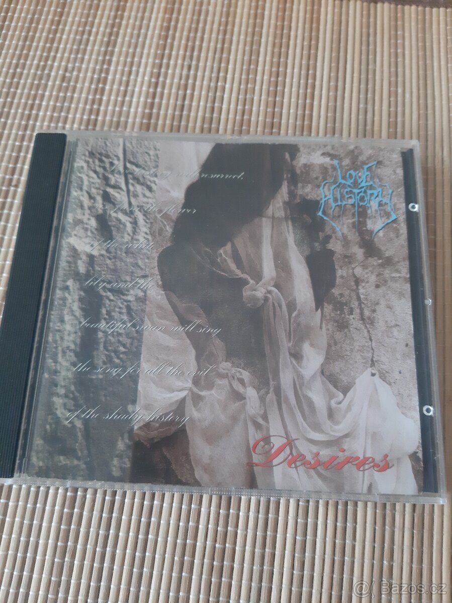 Predám Cd Slovenskych a Českych Doom metalových skupin.