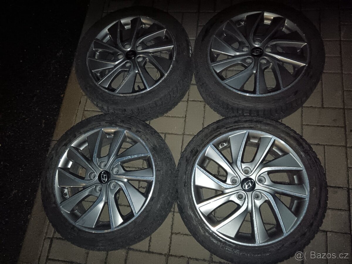 ZIMNI 17" ORIGINAL HYUNDAI i30, Fastback, Kia Ceed