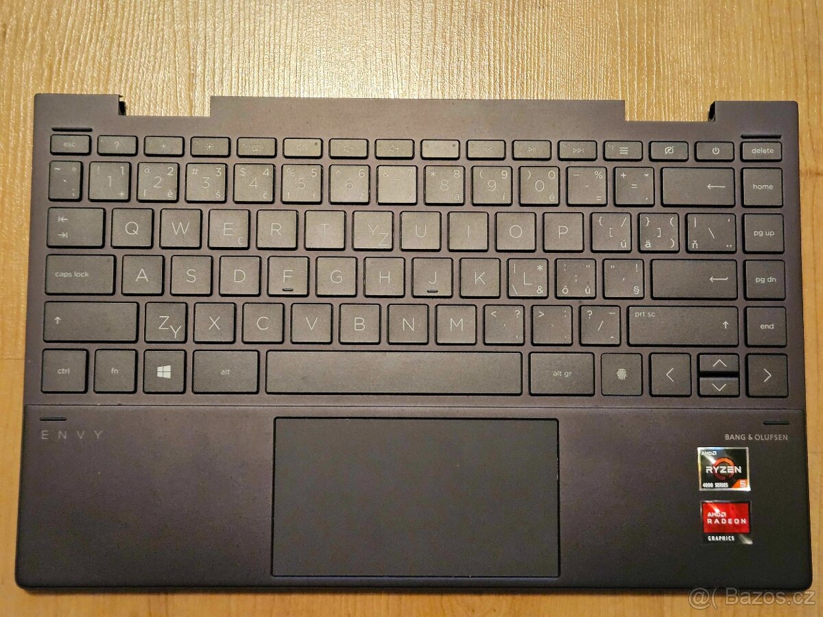 HP Envy x360 Model 13-ay0001nc - Kompletní tělo bez víka