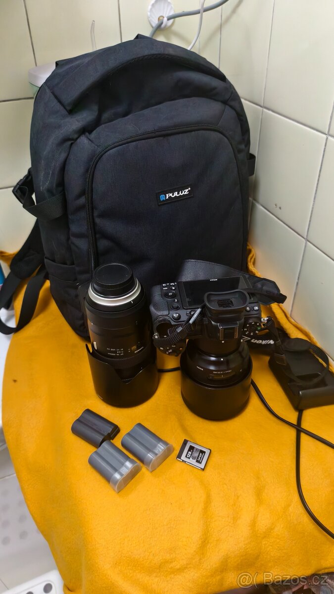 Nikon z6 + cele vybaveni